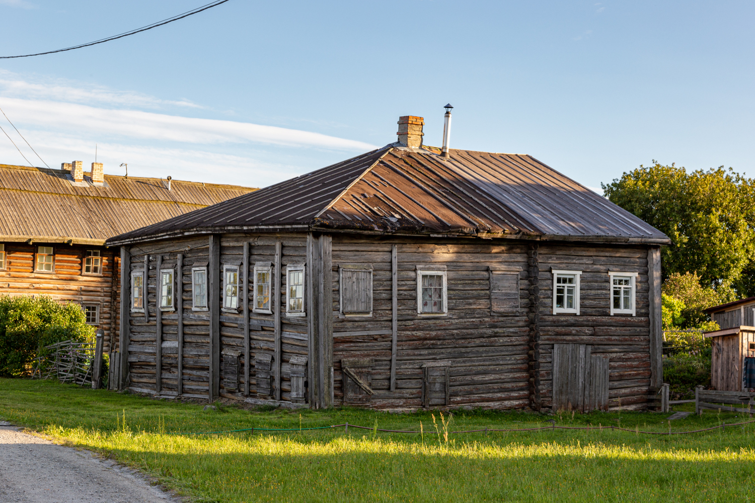 Медвежьегорский район, прочие н.п., остров Кижи, д. Ямка, жилой дом
