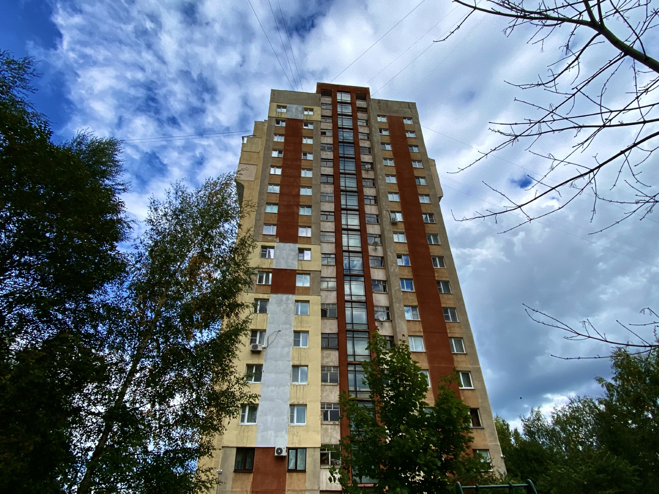 Nizhny Novgorod, Улица Германа Лопатина, 3 корп. 1