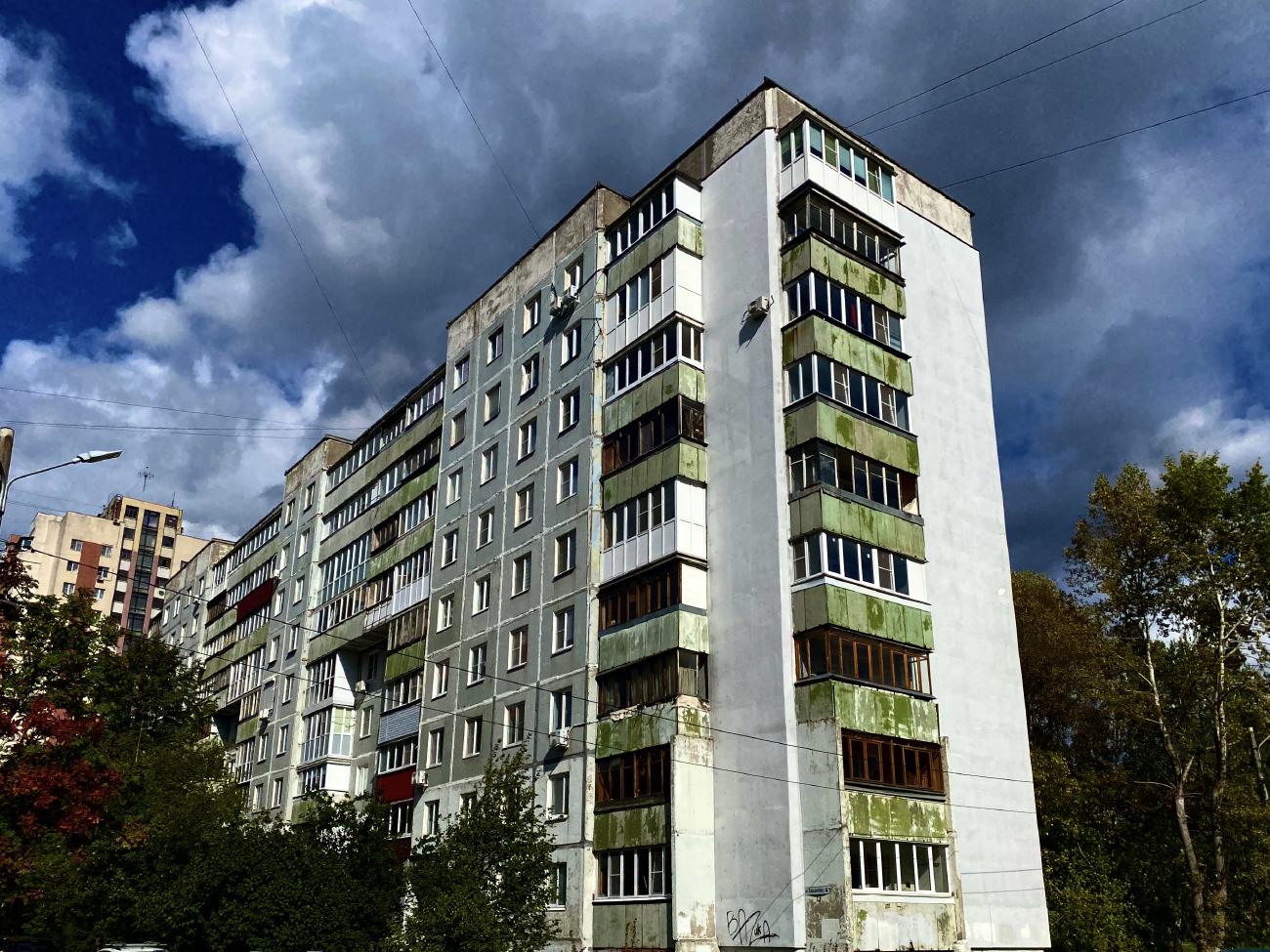 Нижний Новгород, Улица Композитора Касьянова, 4 корп. 1