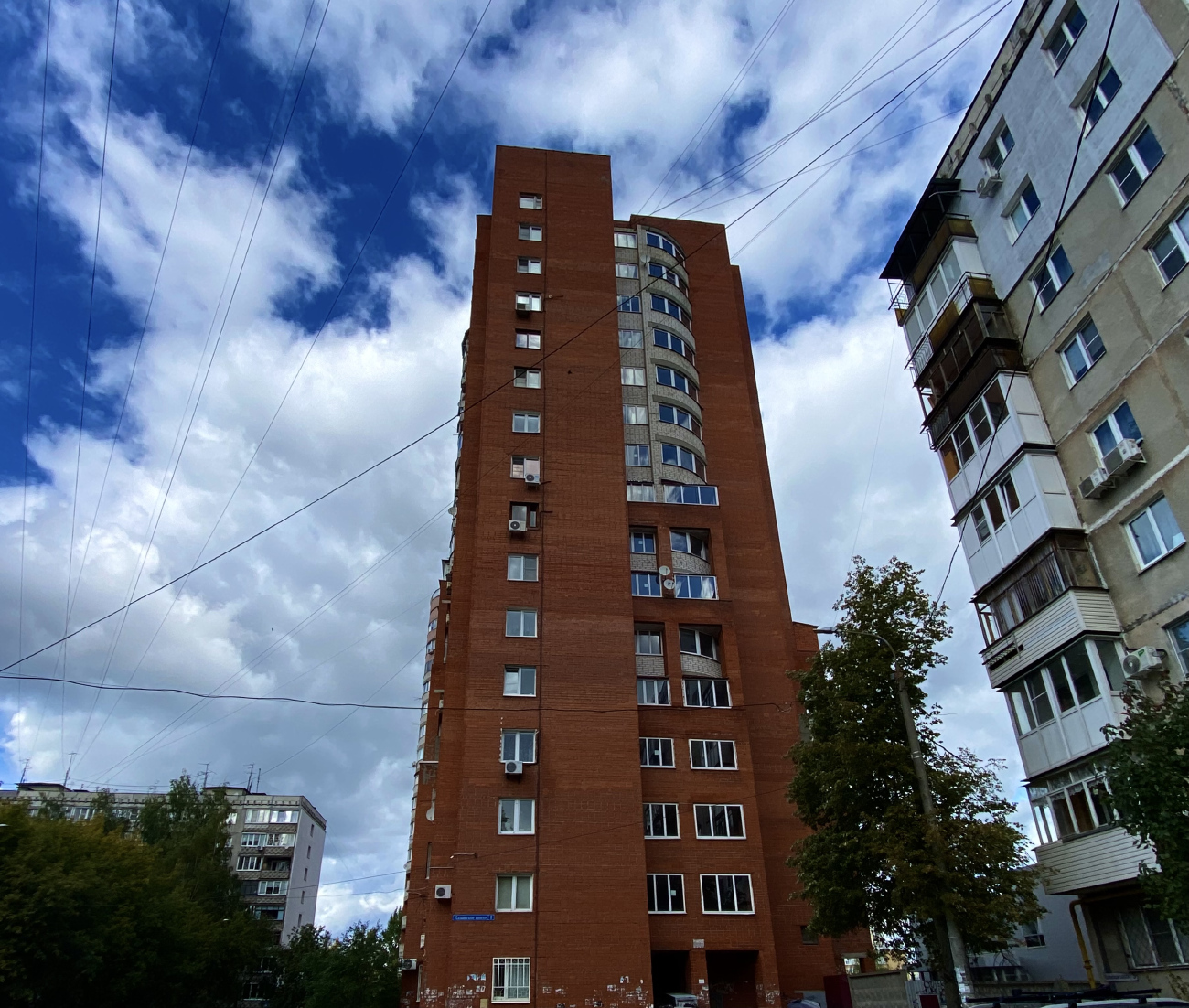 Нижний Новгород, Казанское шоссе, 1