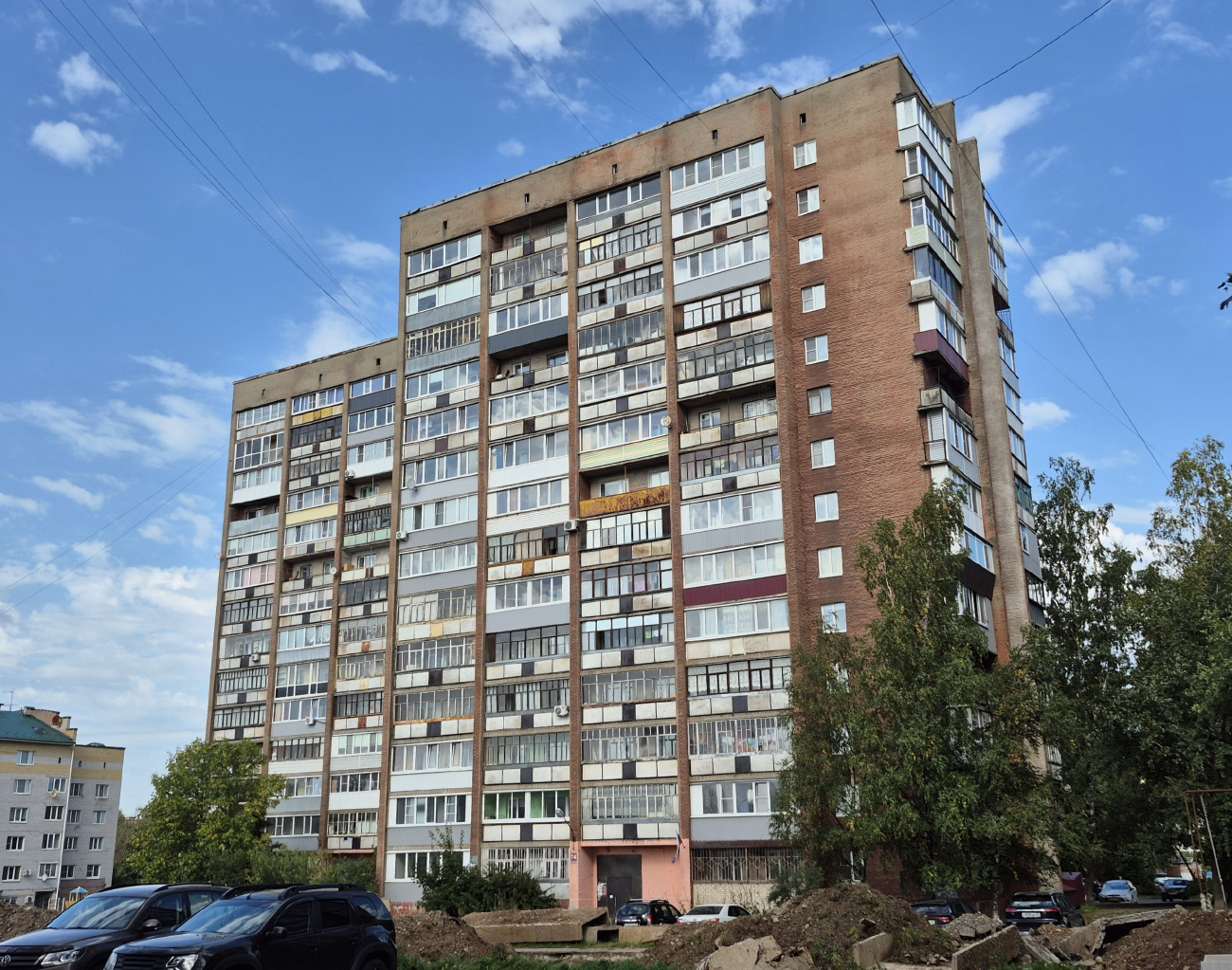 Череповец, Архангельская улица, 72; Архангельская улица, 74