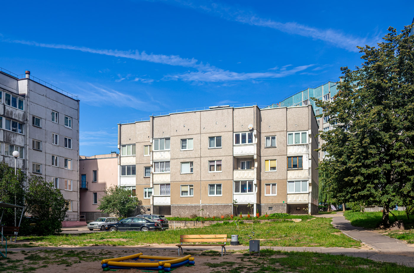 Гродна, Улица Кабяка, 8А