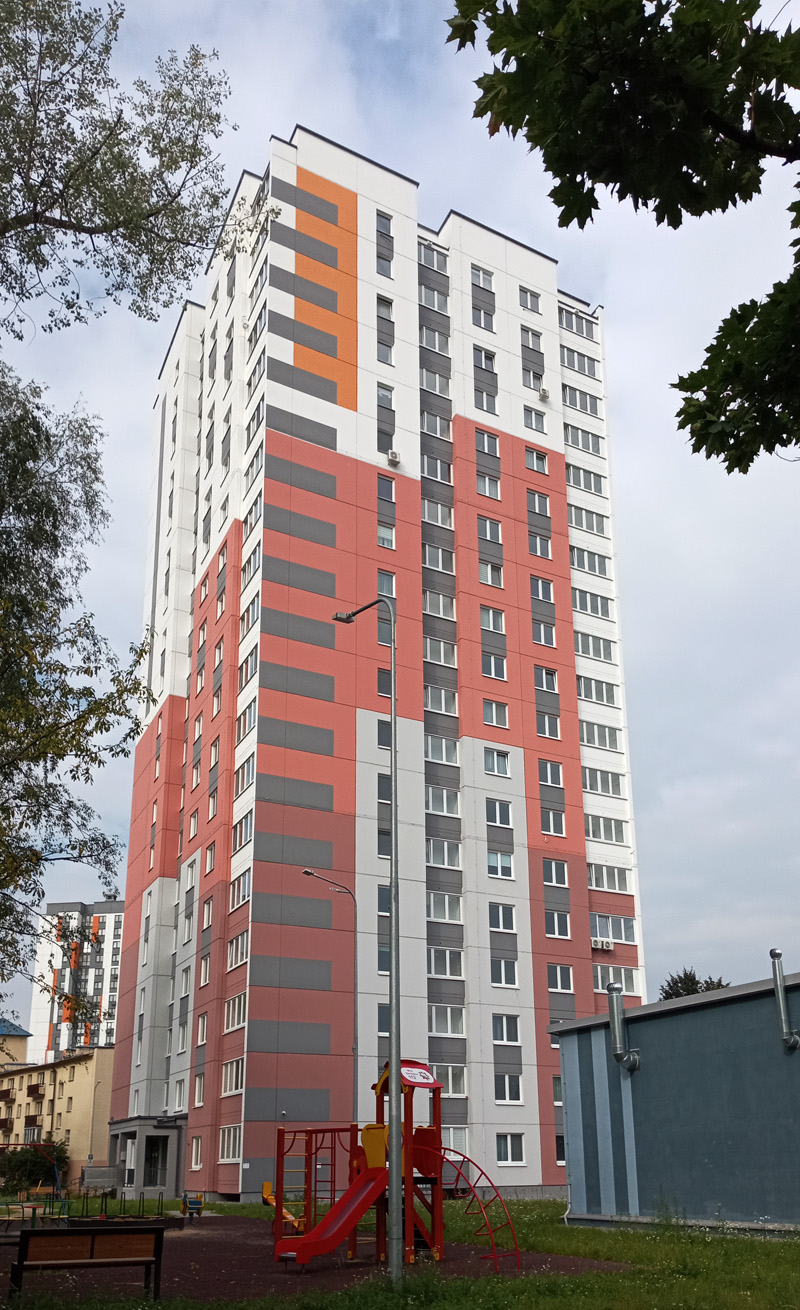 Мінск, Улица Рыбалко, 22