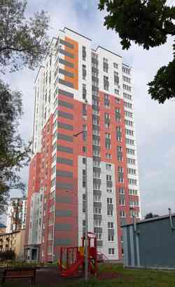 Минск, Улица Рыбалко, 22