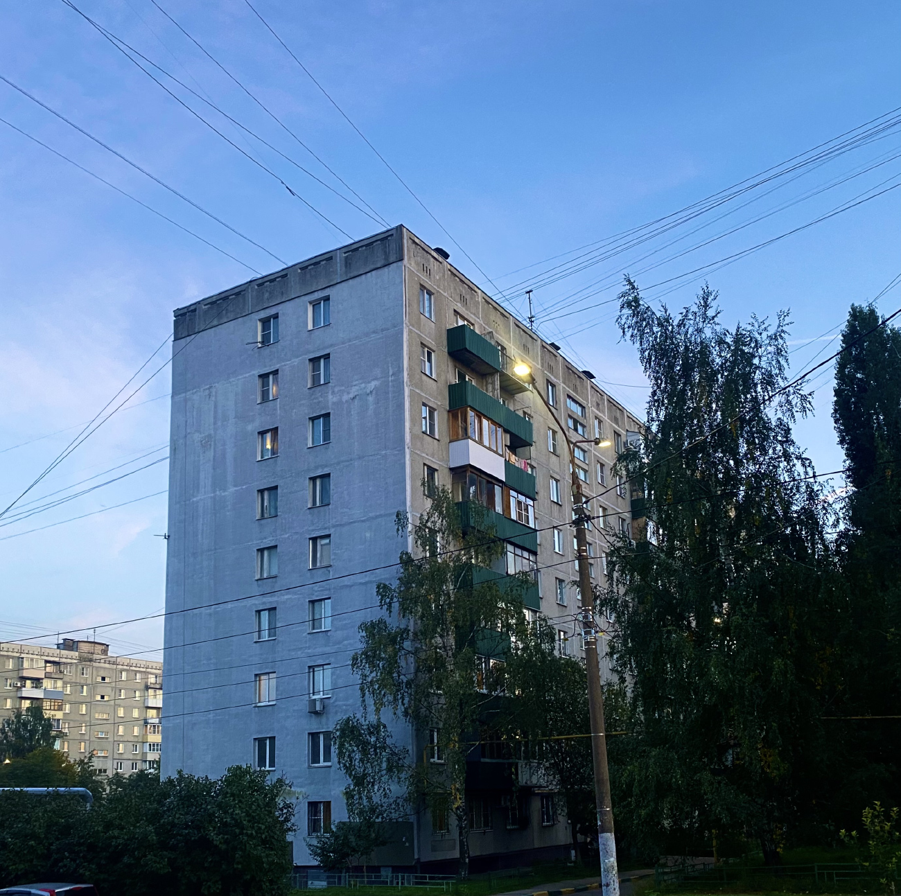 Нижний Новгород, Улица Адмирала Макарова, 1