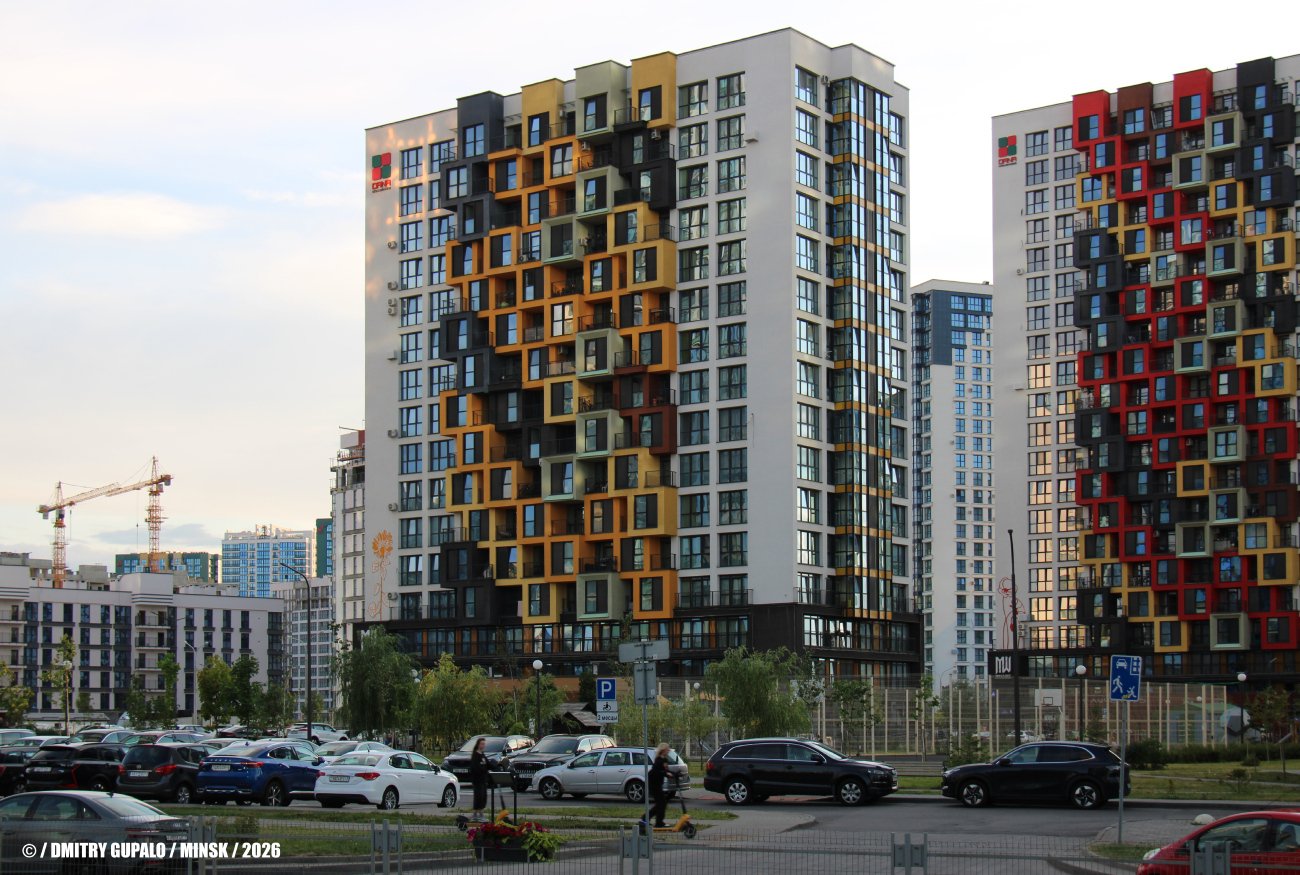 Минск, Улица Игоря Лученка, 7