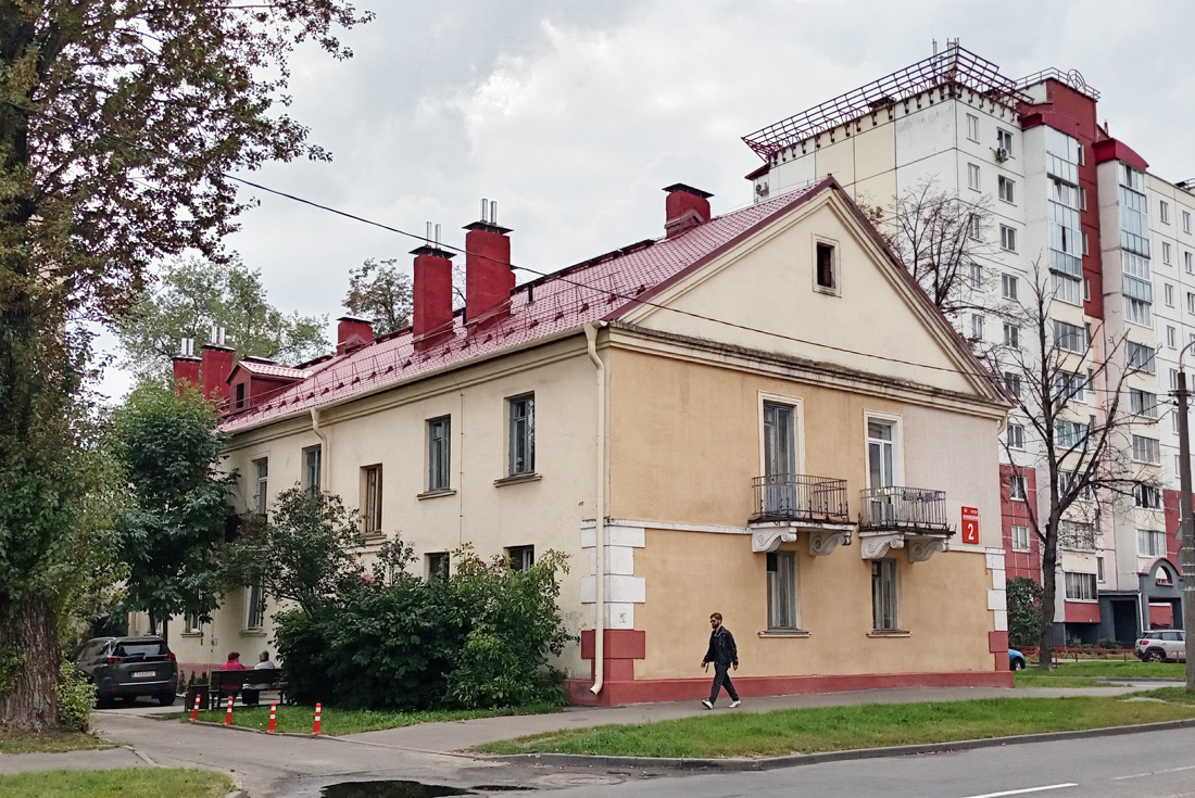 Минск, Велозаводская улица, 2
