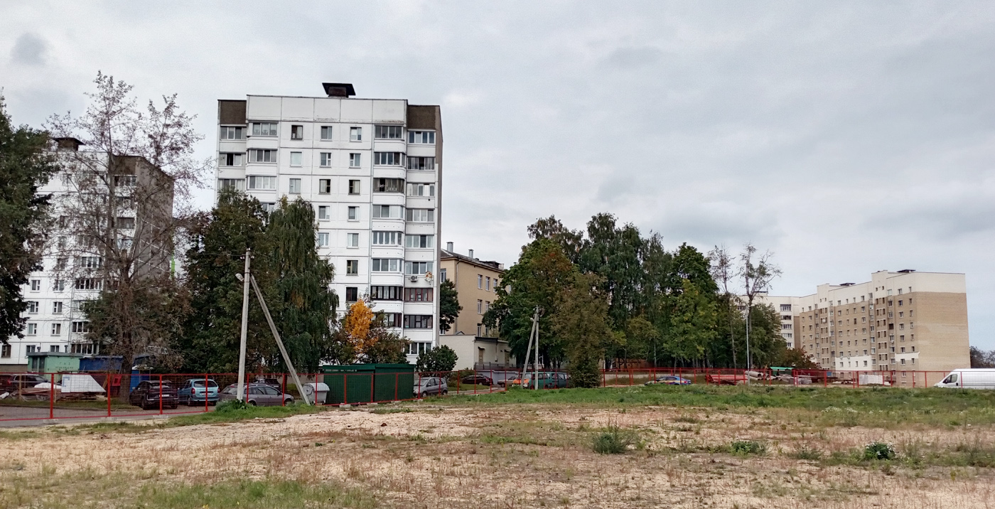 Минск, Улица Рыбалко, 4 корп. 2