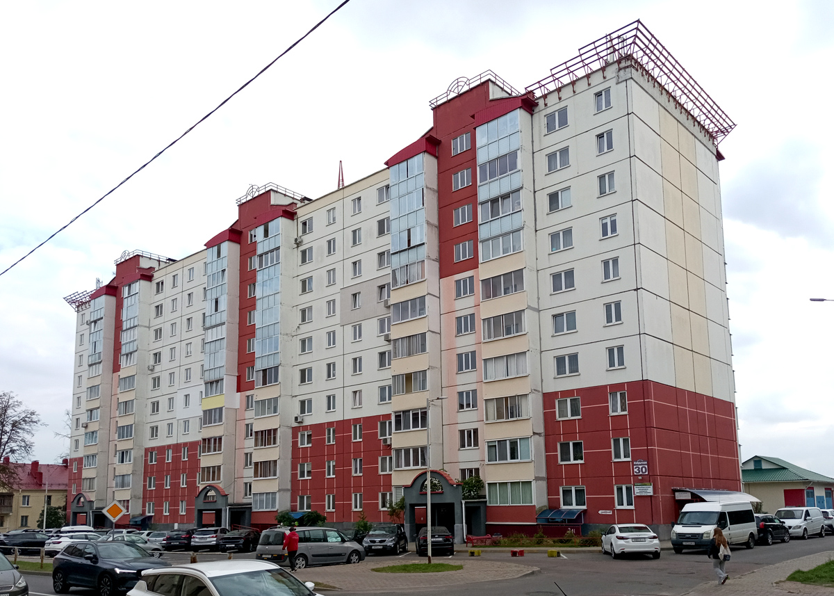 Мінск, Фабричная улица, 30