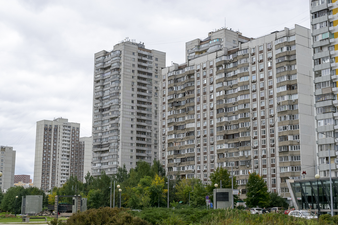 Москва, Митинская улица, 53; Митинская улица, 55