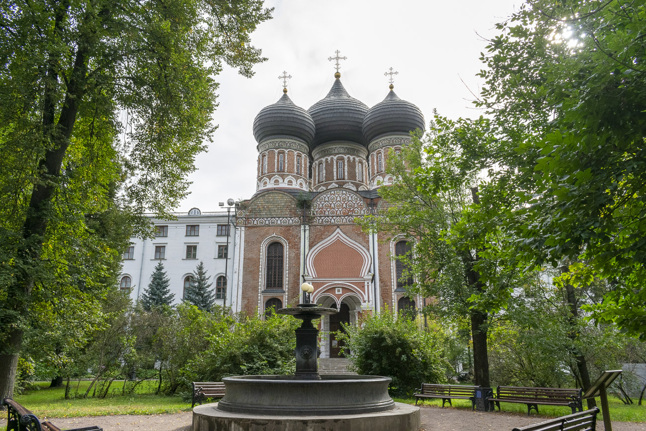 Москва, Городок имени Баумана, 1