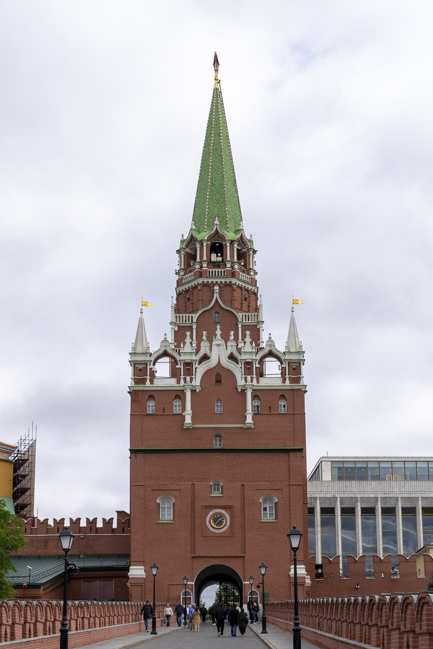 Moscó, Кремль, Троицкая Башня
