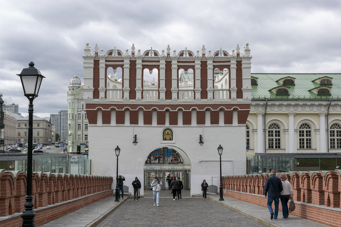 Moscó, Кремль, Кутафья башня