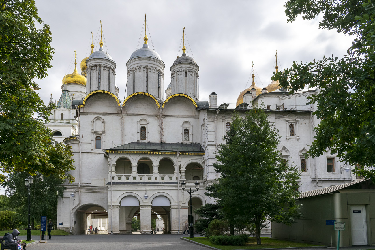 Москва, Кремль, Соборная площадь, Патриаршие палаты