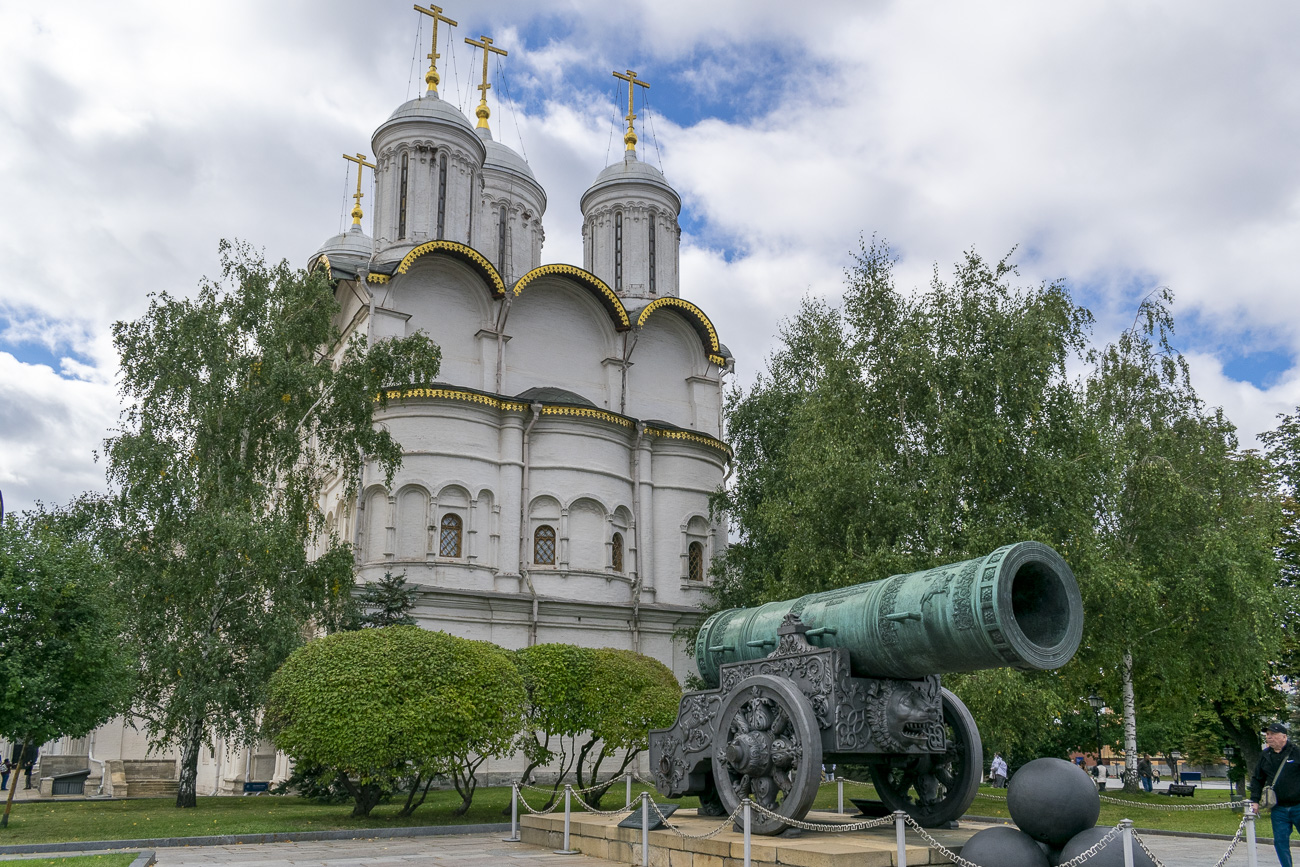 Moskwa, Кремль, Соборная площадь, Патриаршие палаты
