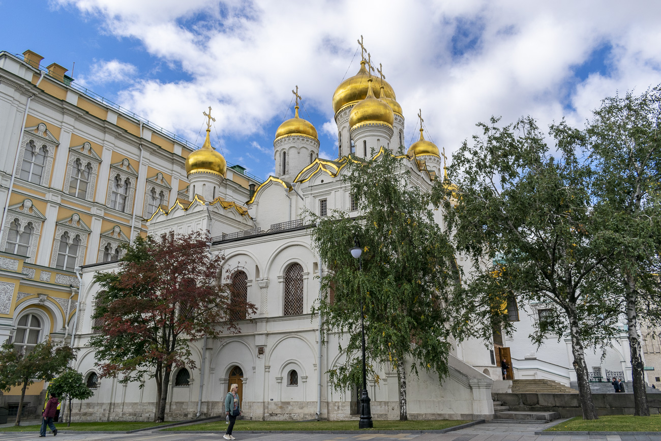 Moscó, Кремль, Соборная площадь, Благовещенский собор