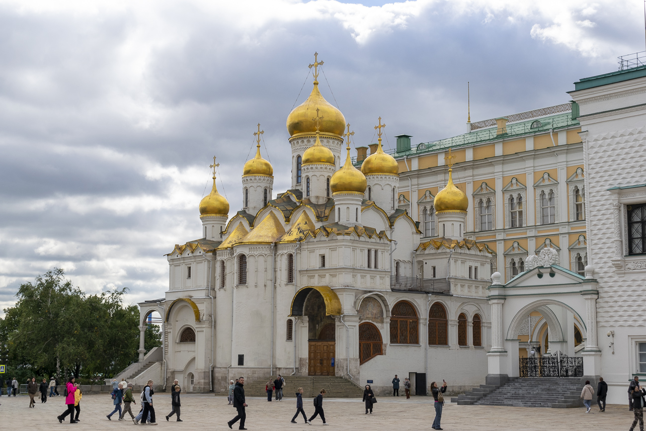 Москва, Кремль, Соборная площадь, Благовещенский собор