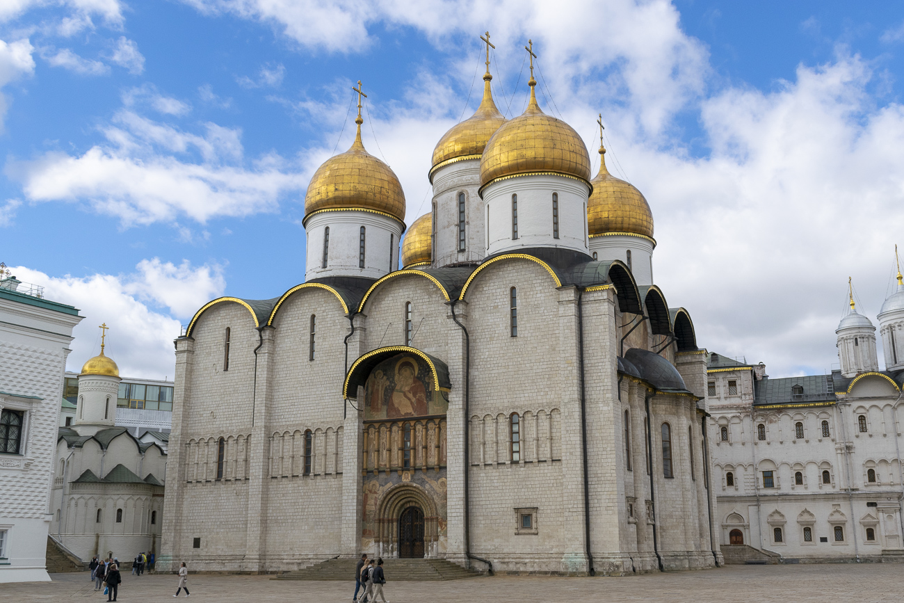 Moscó, Кремль, 1Б / Соборная площадь