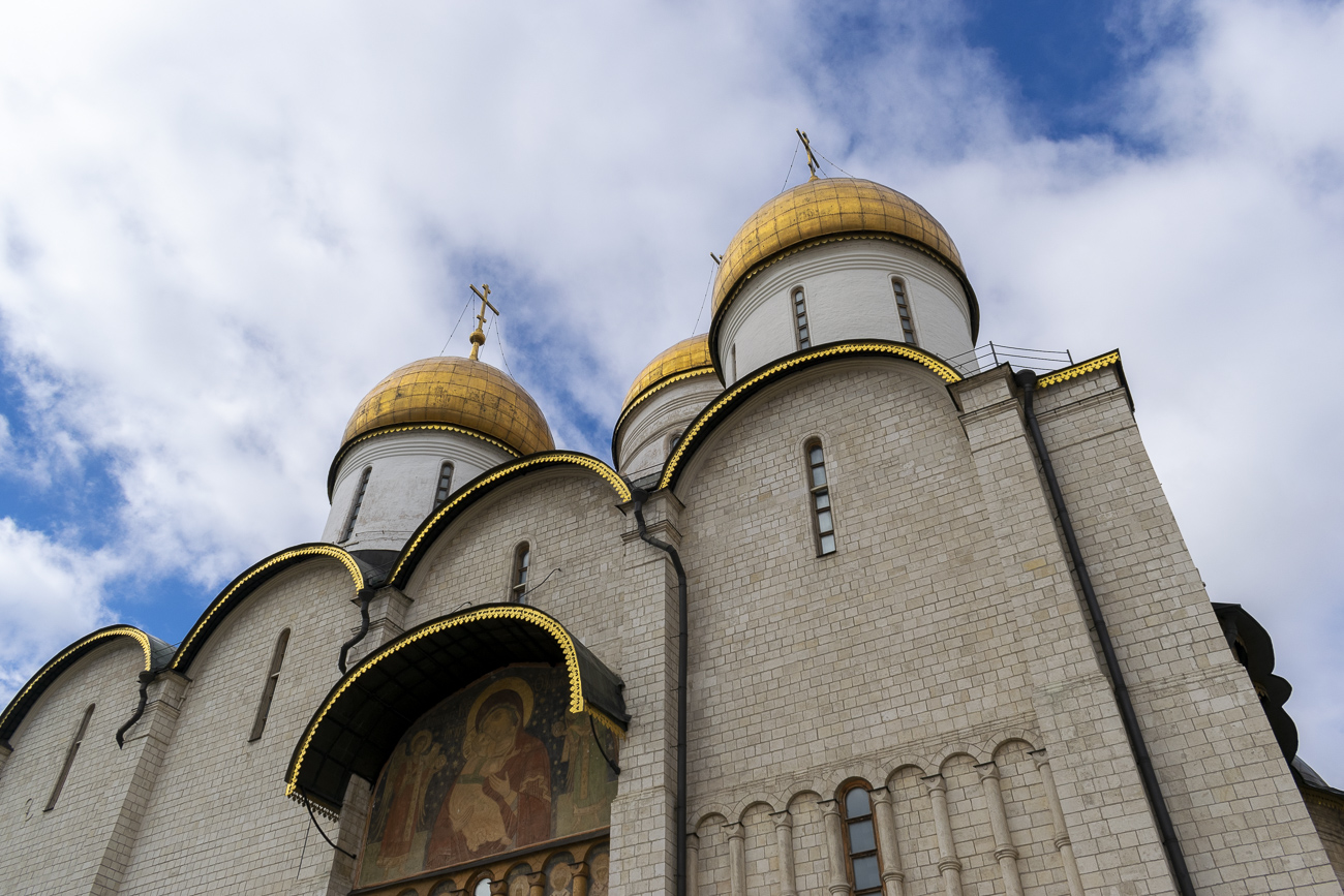 Moscó, Кремль, 1Б / Соборная площадь