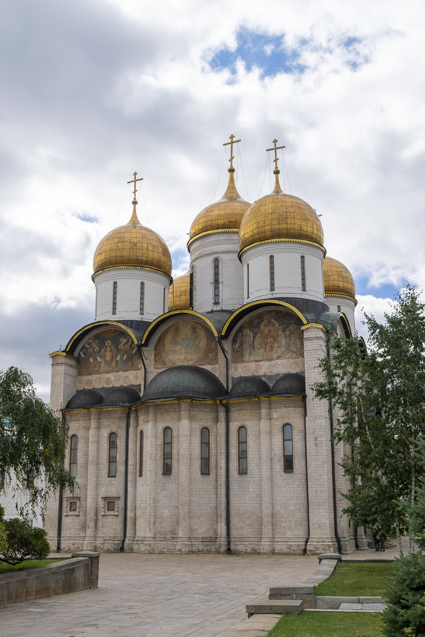 Москва, Кремль, 1Б / Соборная площадь