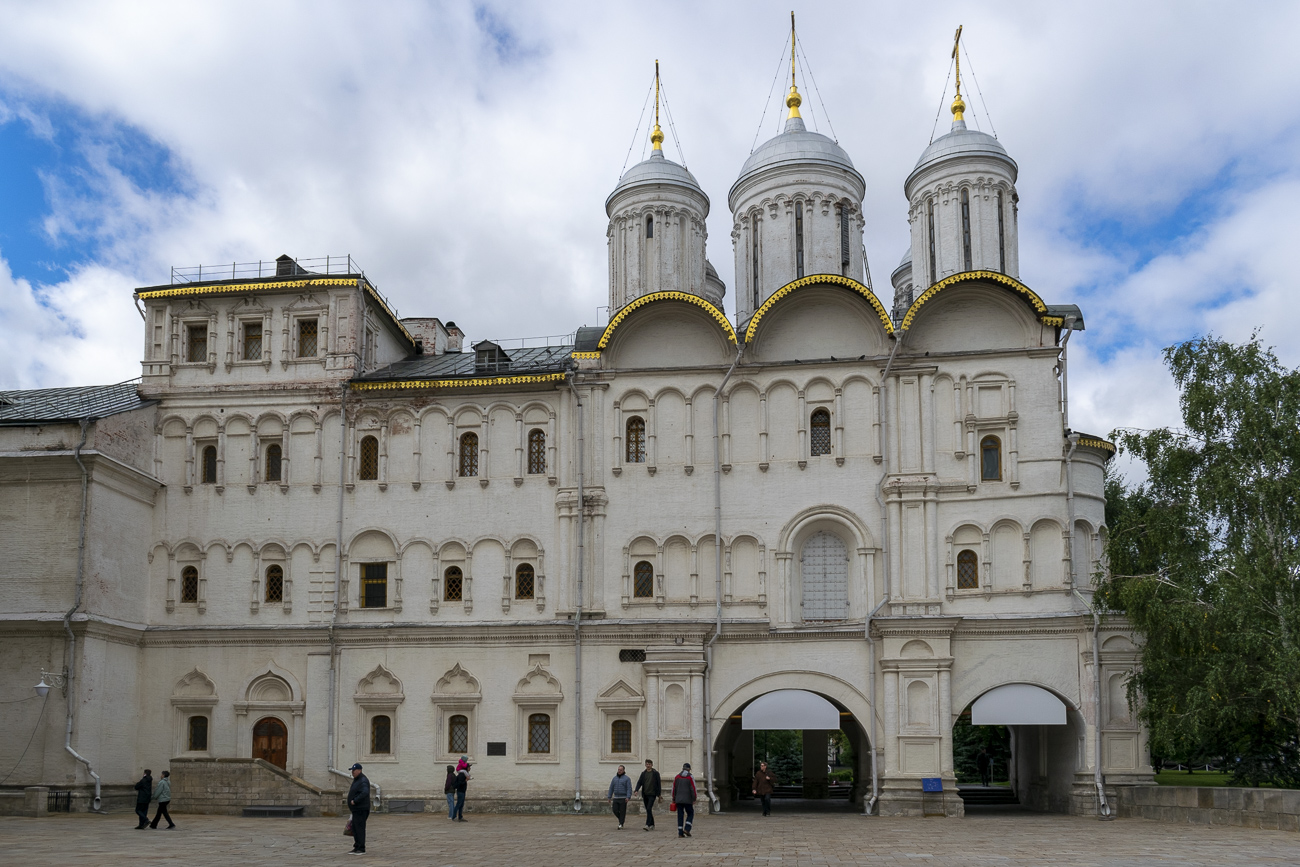 Moskva, Кремль, Соборная площадь, Патриаршие палаты