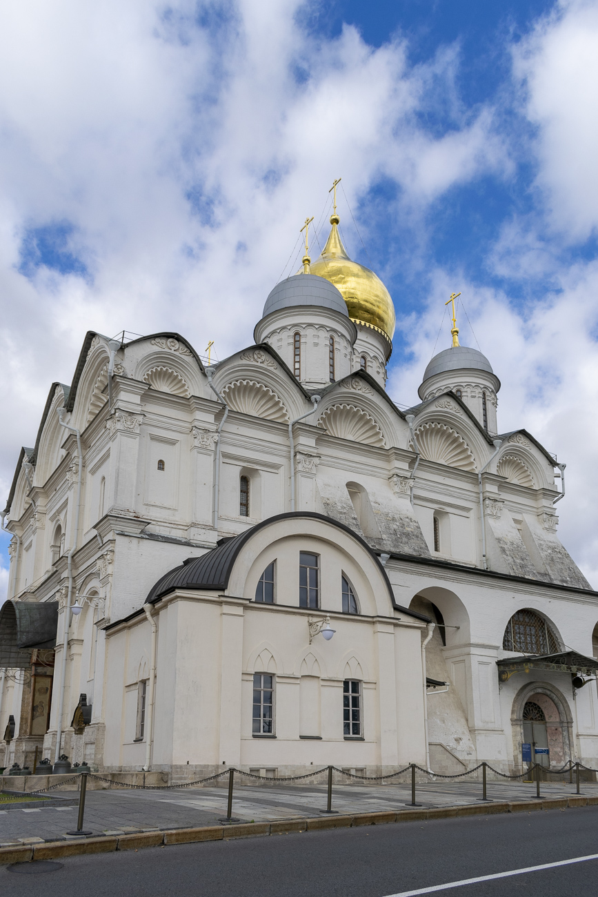 Moscó, Кремль, Соборная площадь,  Архангельский собор