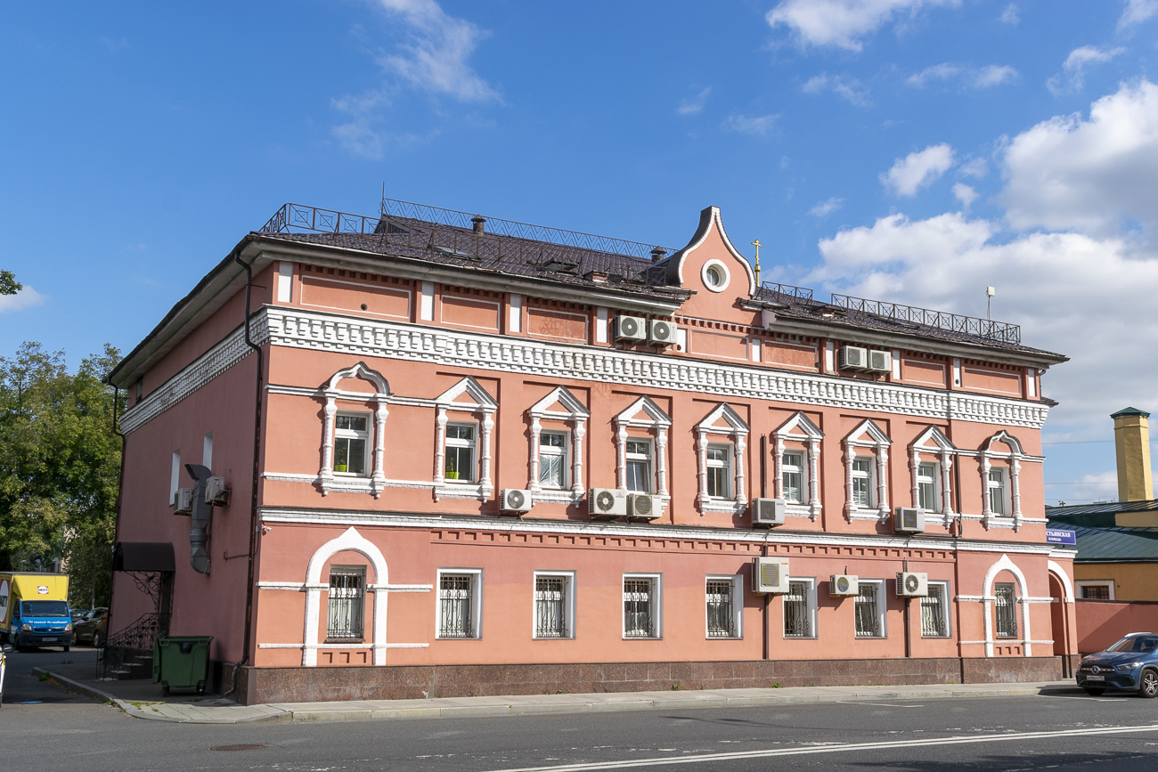 Москва, Крестьянская площадь, 11 стр. 1