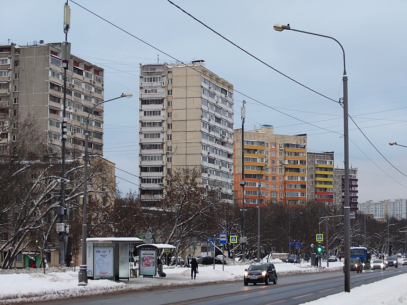 Moskwa, Онежская улица, 36; Онежская улица, 34 корп. 2; Онежская улица, 34 корп. 1; Флотская улица, 72 / Онежская улица, 32; Онежская улица, 30; Солнечногорская улица, 1 / Онежская улица, 28
