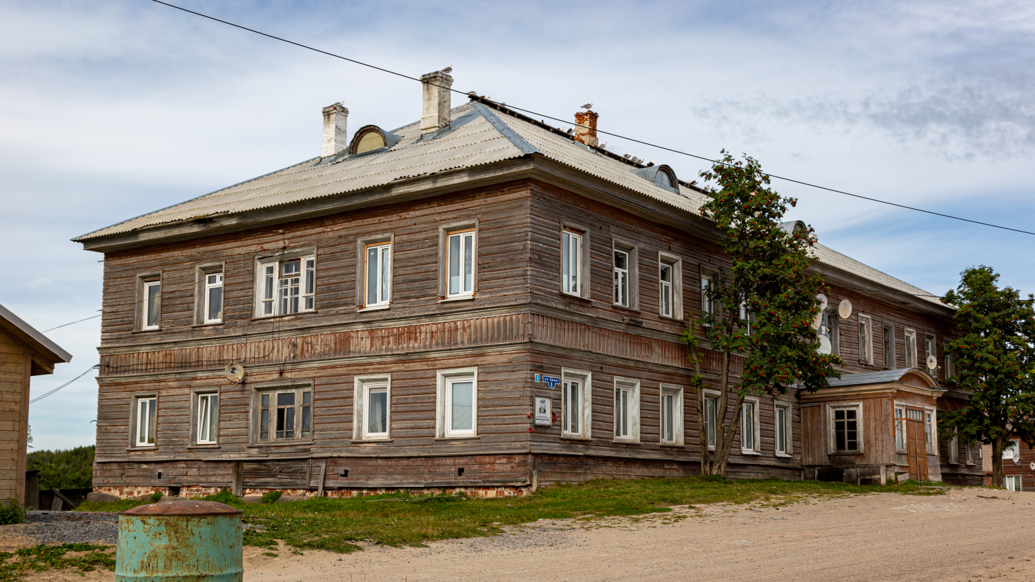 Приморский район, прочие н.п., пос. Соловецкий, улица Сивко, 1