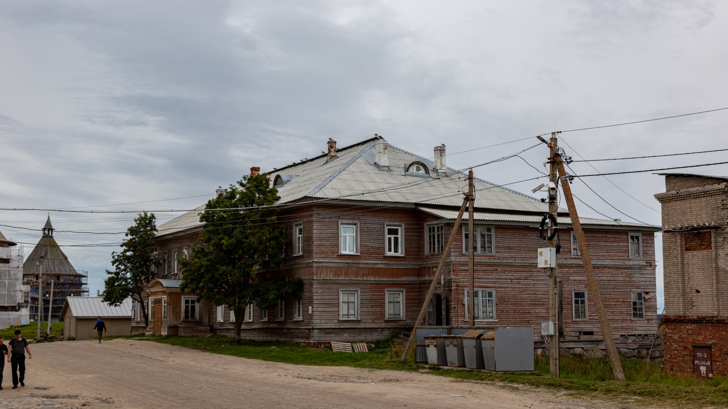 Приморский район, прочие н.п., пос. Соловецкий, улица Сивко, 1