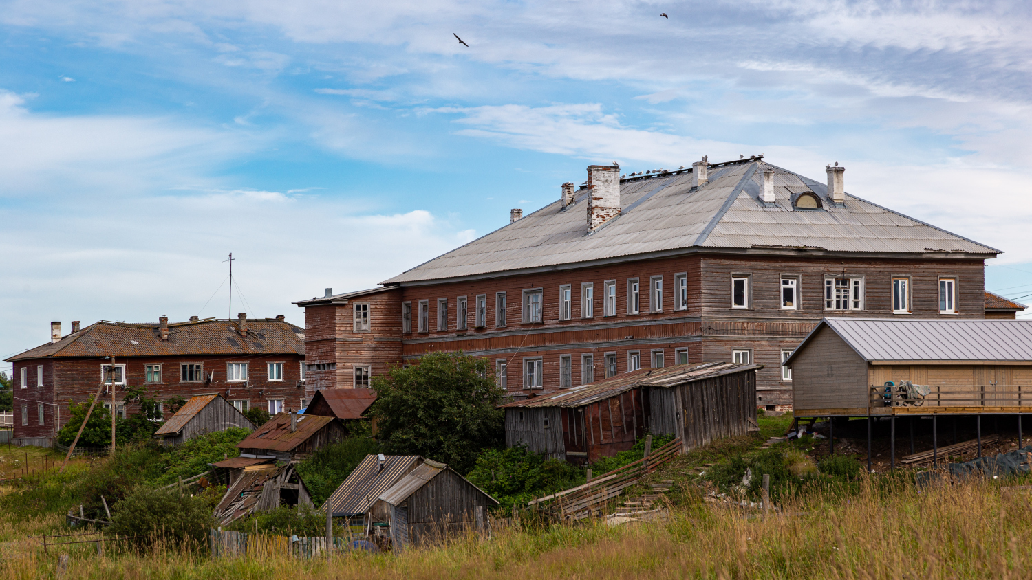 Приморский район, прочие н.п., пос. Соловецкий, улица Сивко, 1