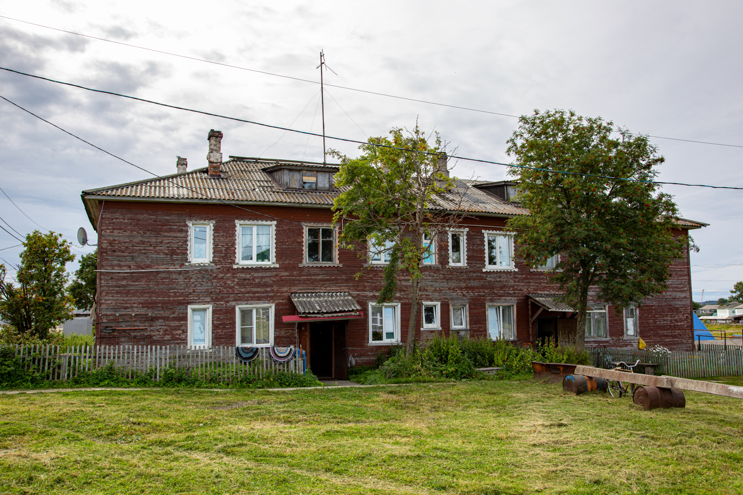 Приморский район, прочие н.п., пос. Соловецкий, улица Сивко, 3