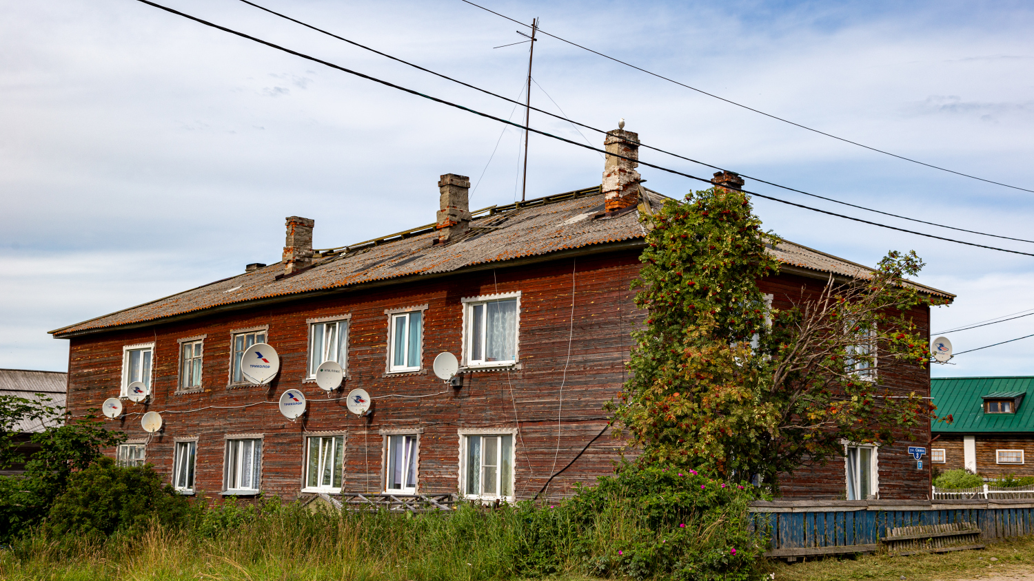 Приморский район, прочие н.п., пос. Соловецкий, улица Сивко, 3