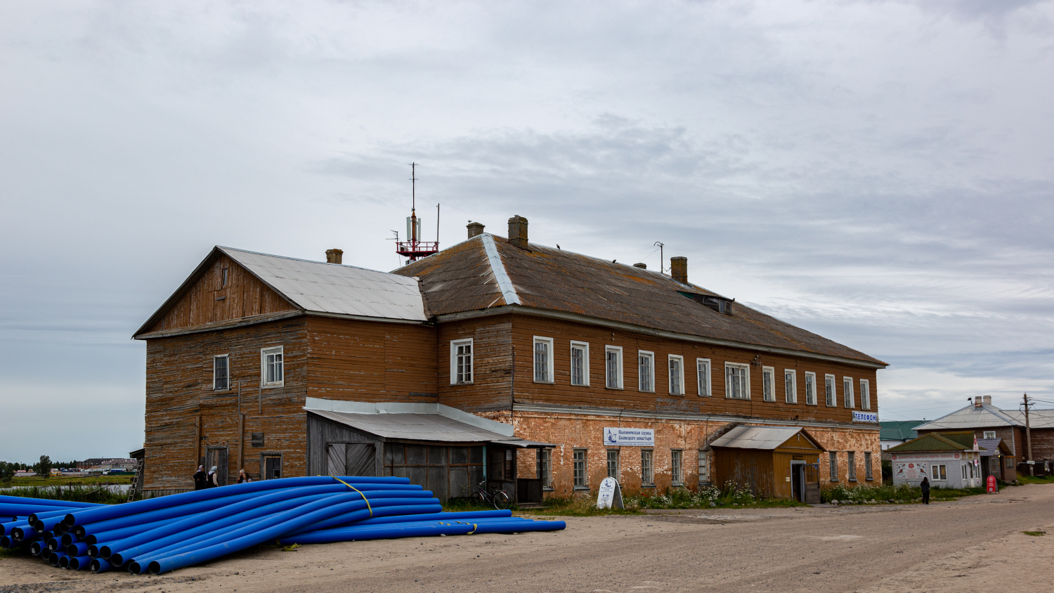 Приморский район, прочие н.п., пос. Соловецкий, улица Сивко, 4