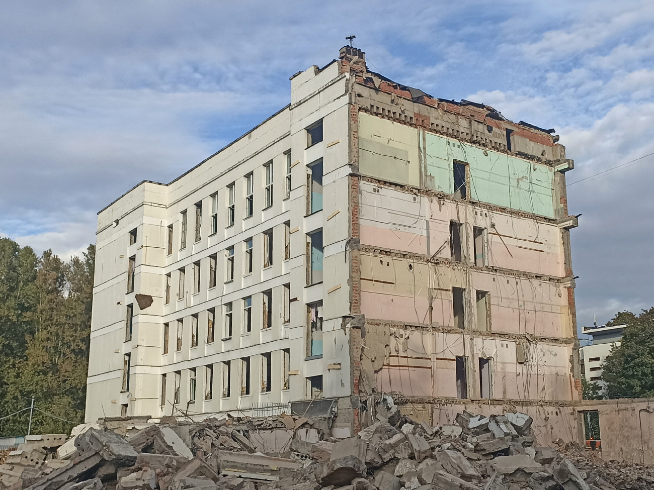 Москва, 2-я Фрунзенская улица, 7А