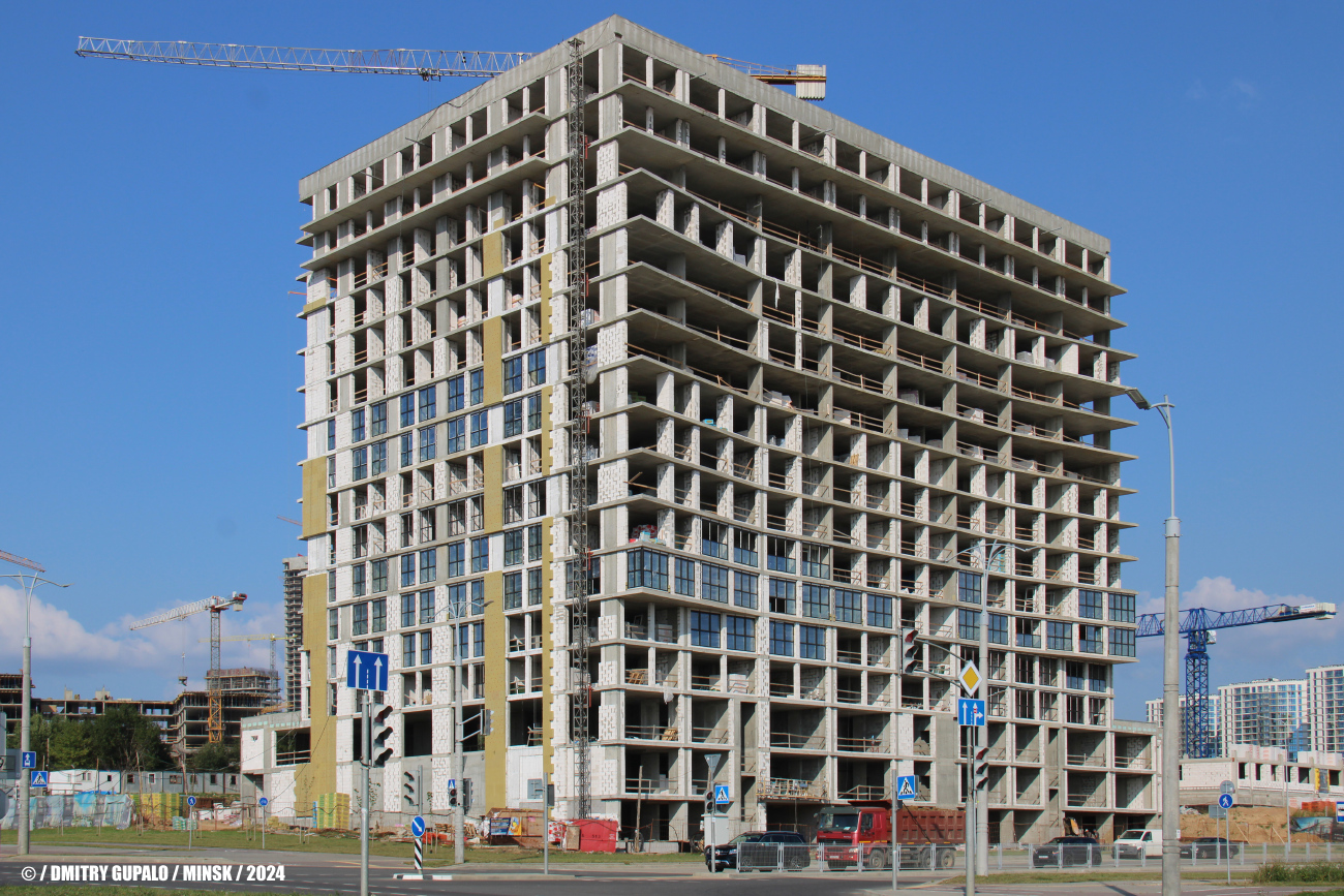 Минск, Улица Жореса Алфёрова, 22