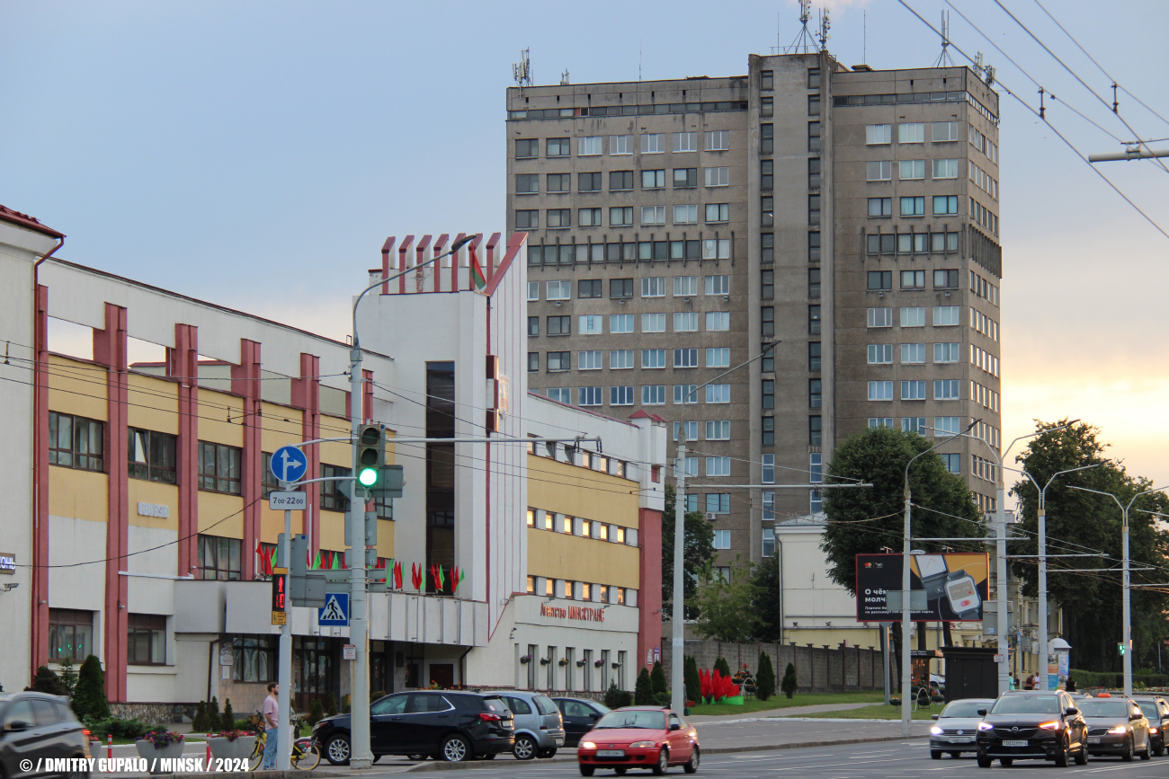 Минск, Партизанский проспект, 6; Партизанский проспект, 2 корп. 4