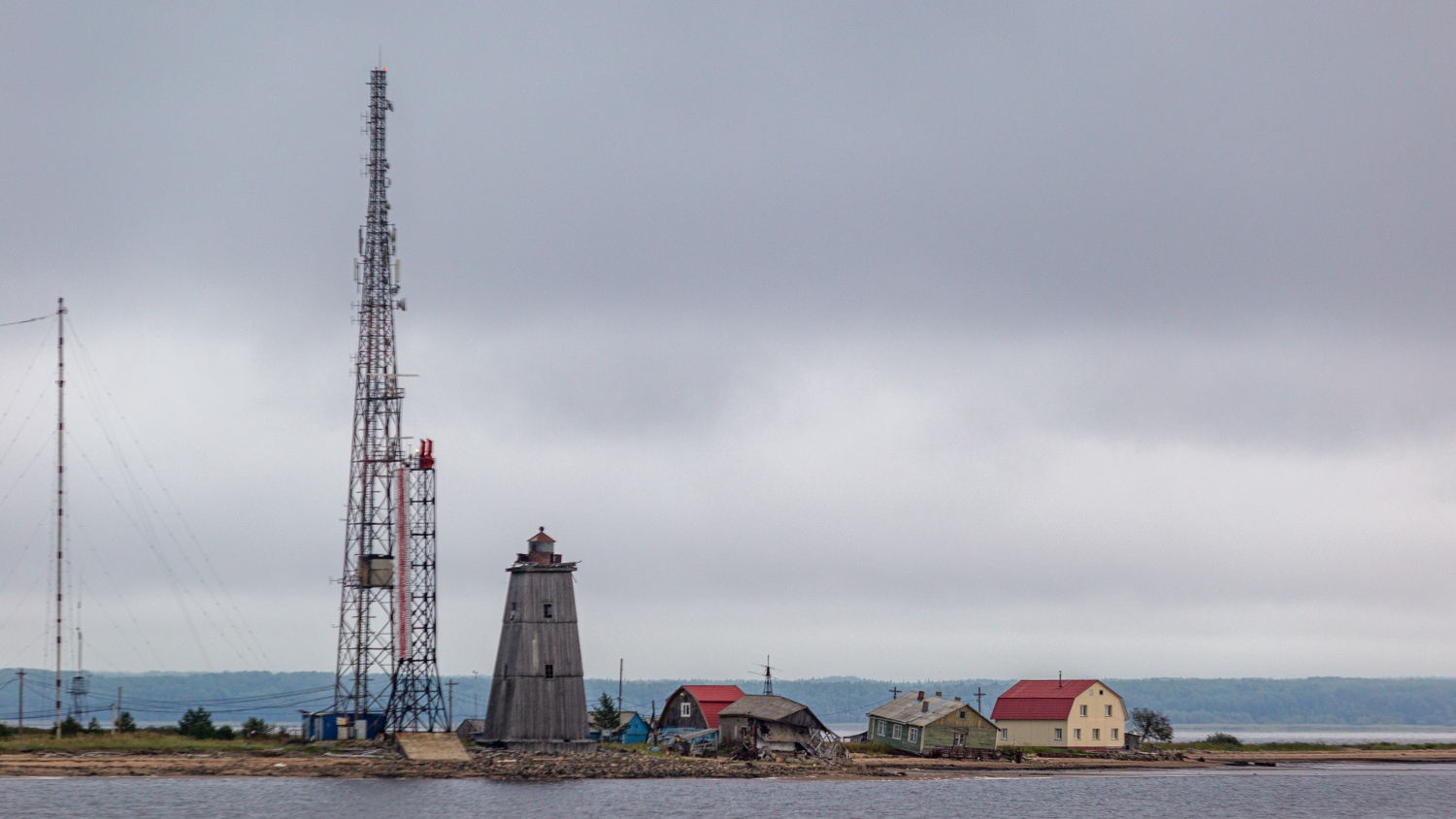 Приморский район, прочие н.п., Пос. Мудьюг, Чёрная башня