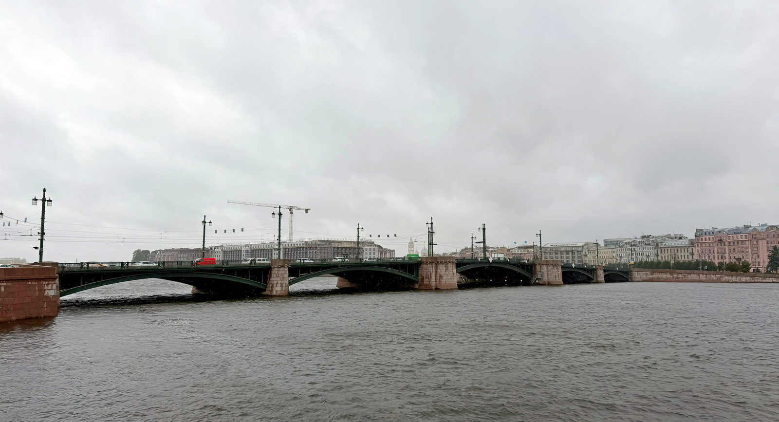 Санкт-Петербург, Биржевой мост