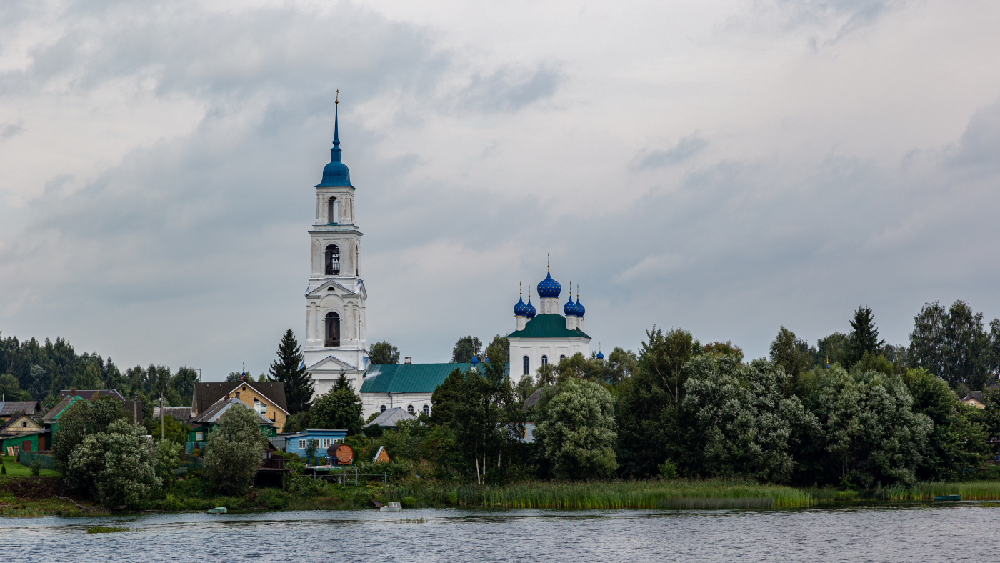 Nekrasovsky District, other localities, с. Диево-Городище, Смоленская церковь