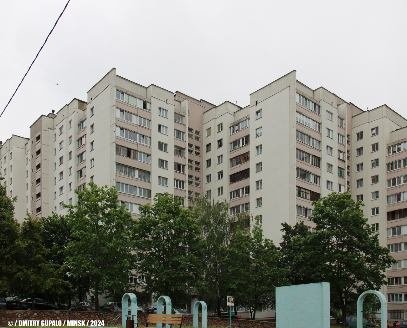 Минск, Проспект Рокоссовского, 12 корп. 1