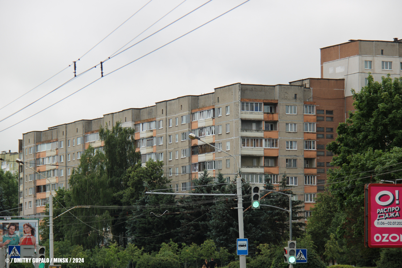 Минск, Проспект Рокоссовского, 18 корп. 1