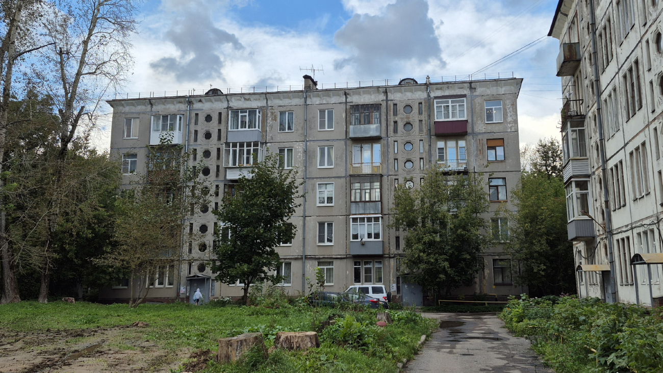 Череповец, Улица Милютина, 13