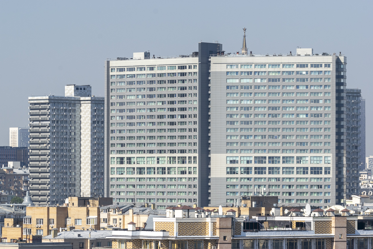 Москва, Улица Новый Арбат, 15