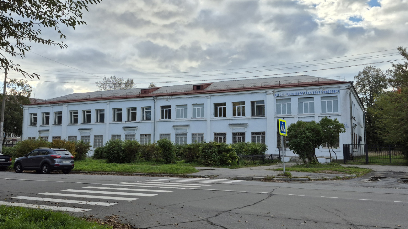 Череповец, Улица Верещагина, 43