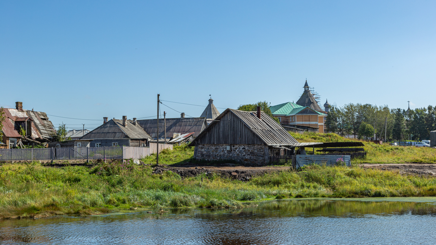 Приморский район, прочие н.п., Пос. Соловецкий, Северная улица, 5 корп. 1