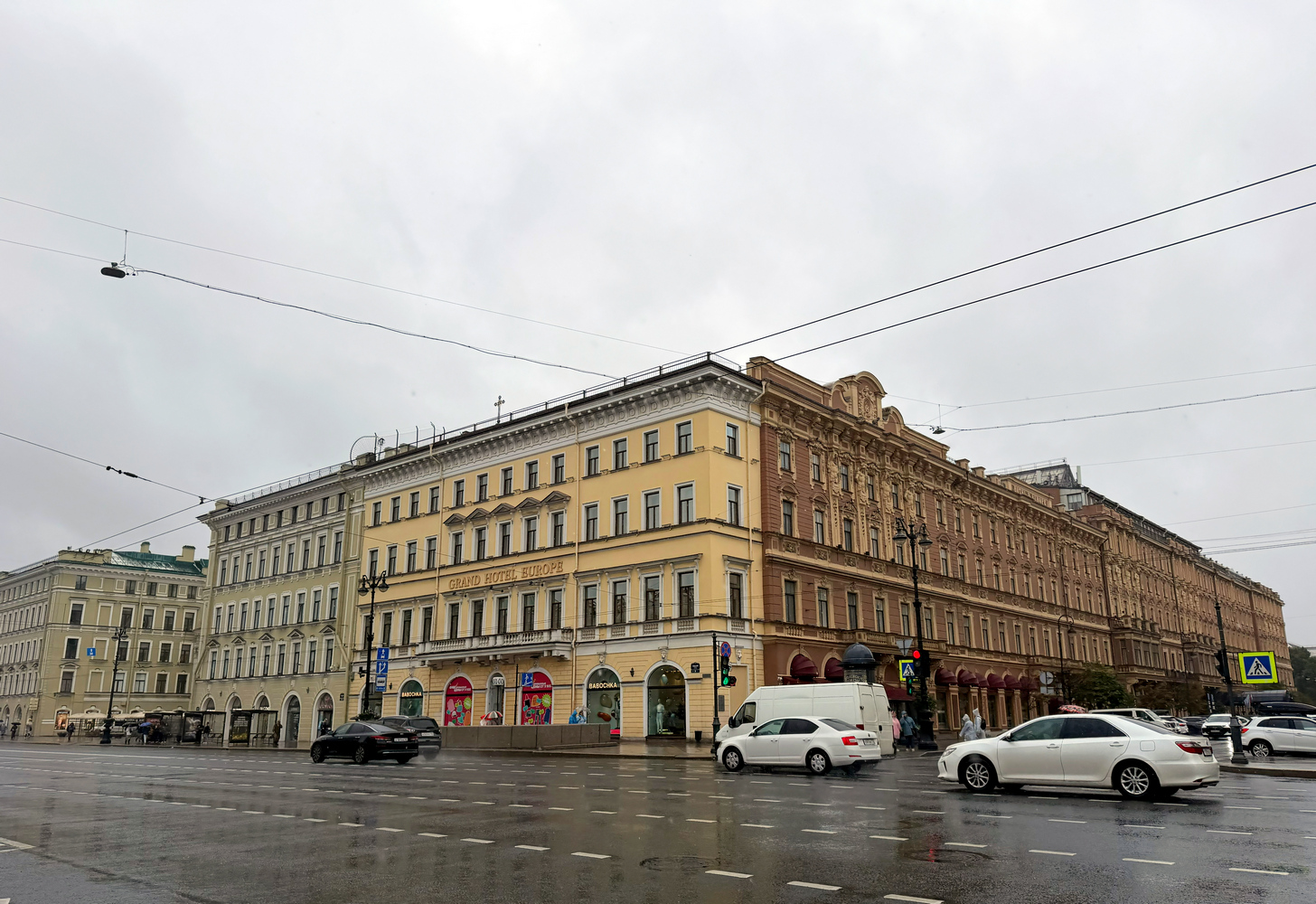 Санкт-Петербург, Михайловская улица, 1