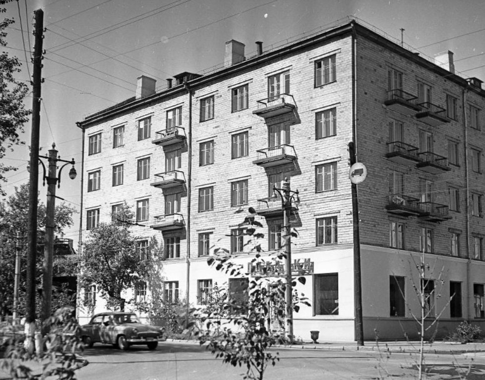 Красноярск, Проспект Мира, 26