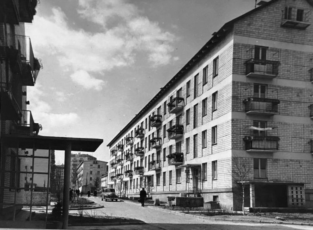 Москва, Проспект 60-летия Октября, 25 корп. 1