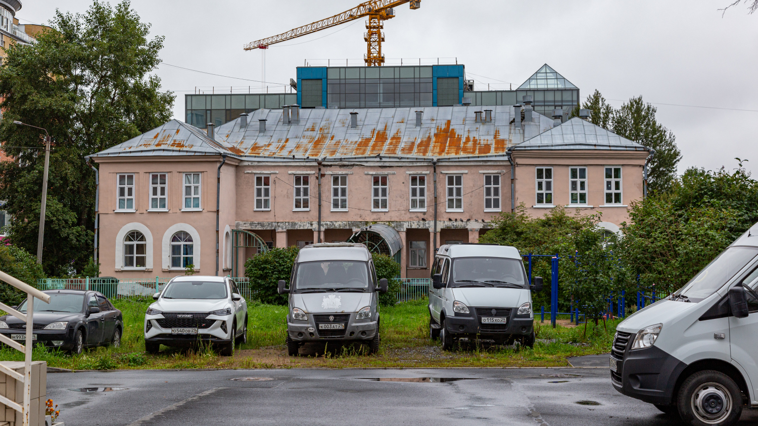 Архангельск, Улица Попова, 9 корп. 1